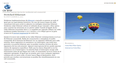 Desktop Screenshot of crwisp.com